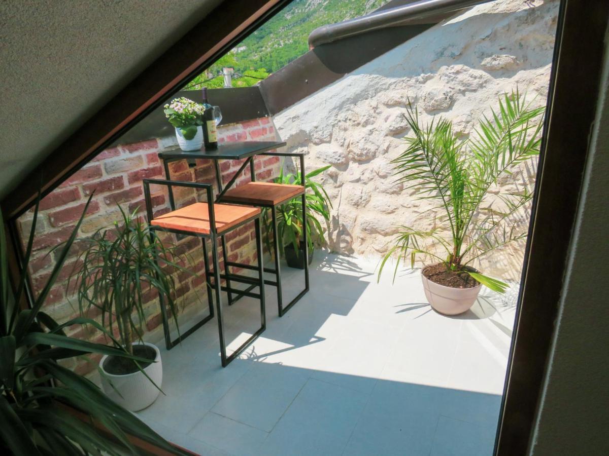Appartamento Mareta Loft Cattaro Esterno foto