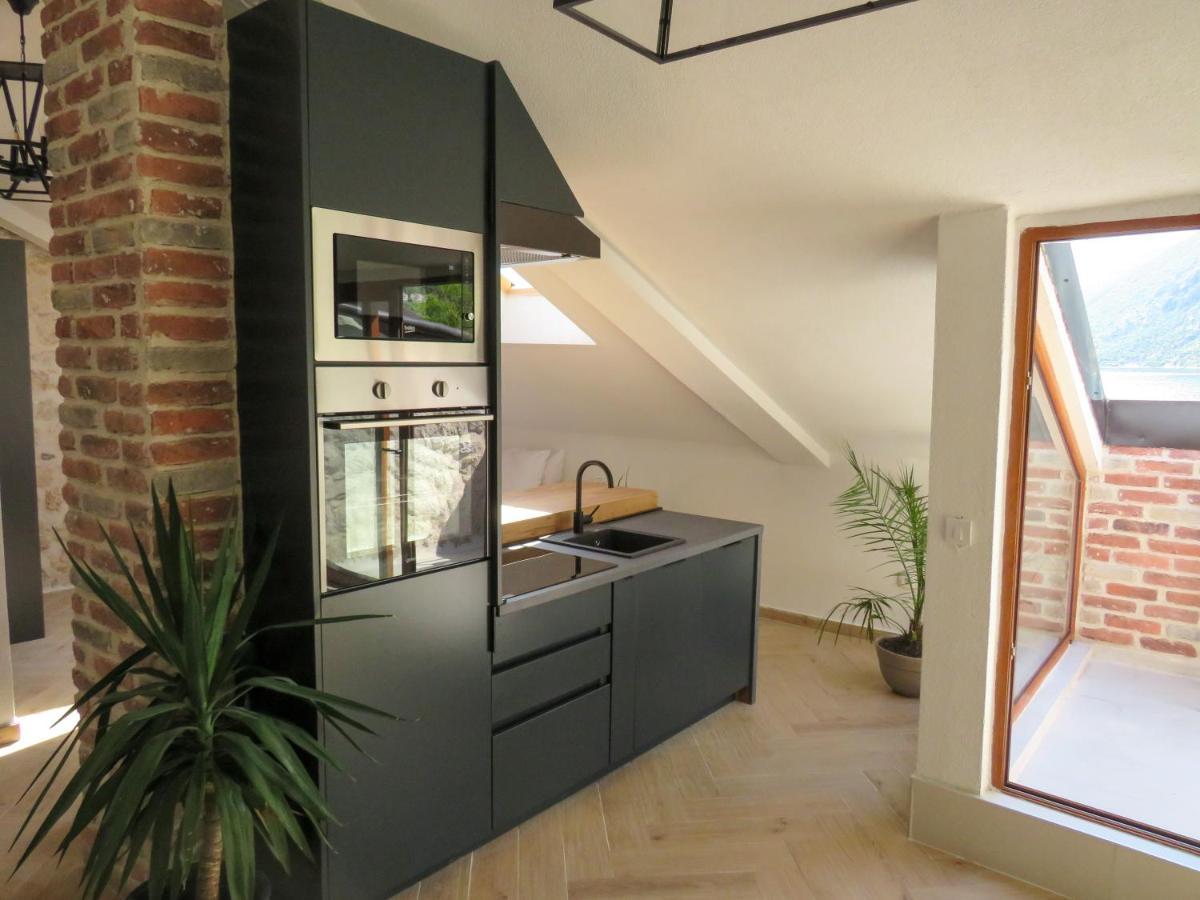 Appartamento Mareta Loft Cattaro Esterno foto