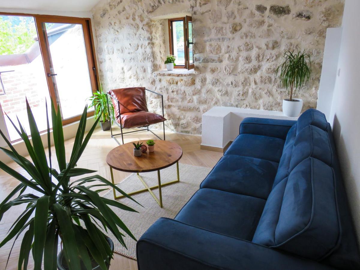 Appartamento Mareta Loft Cattaro Esterno foto