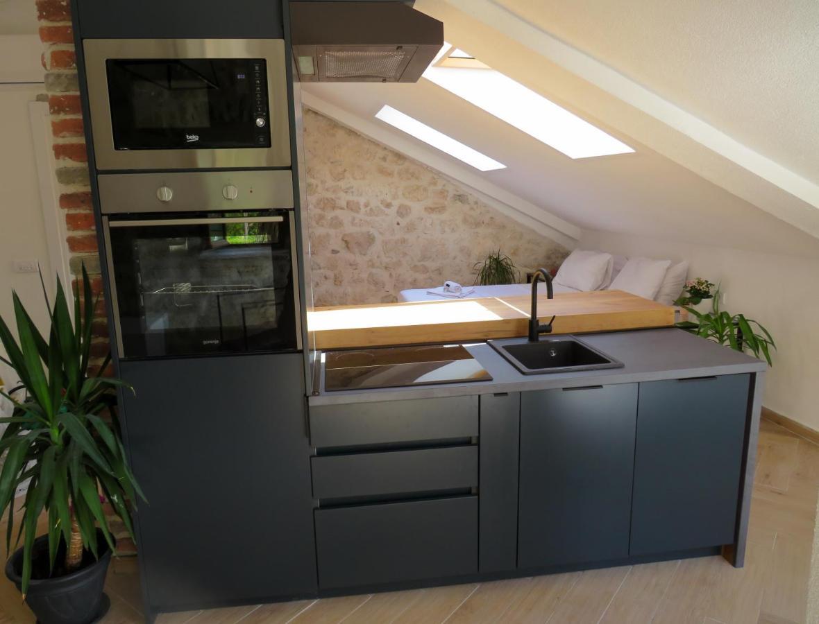 Appartamento Mareta Loft Cattaro Esterno foto