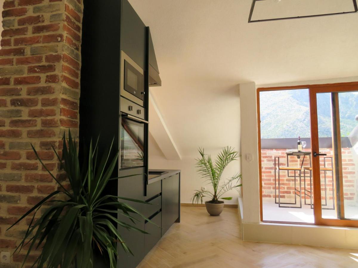 Appartamento Mareta Loft Cattaro Esterno foto