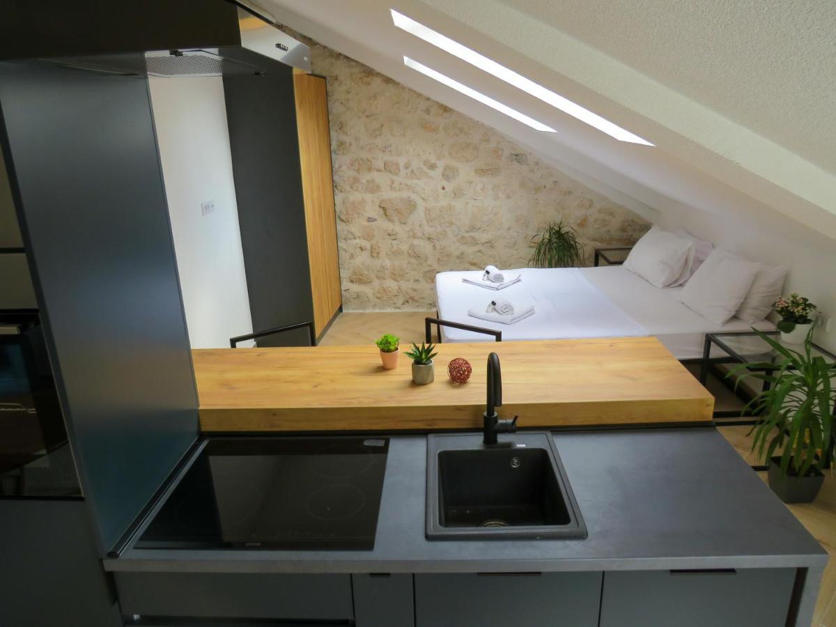 Appartamento Mareta Loft Cattaro Esterno foto